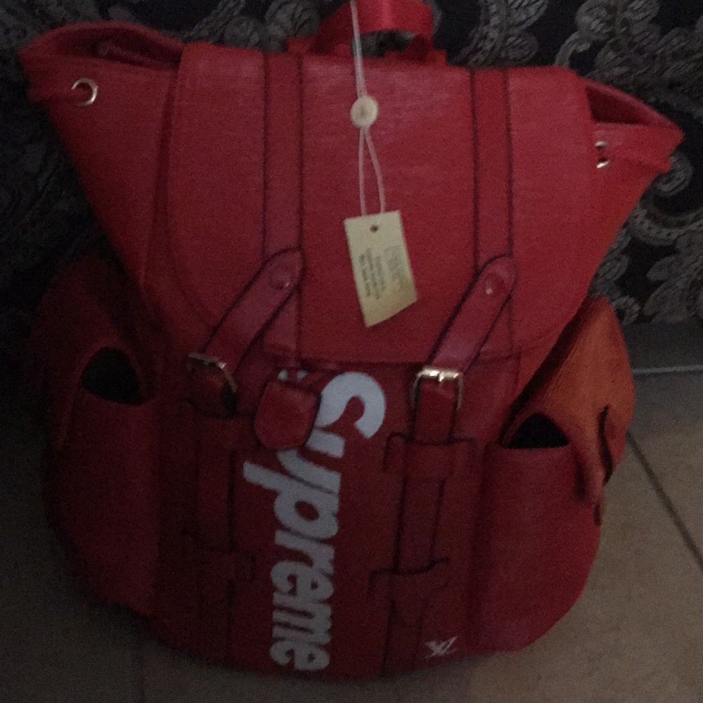 Supreme x Louis Vuitton backpack